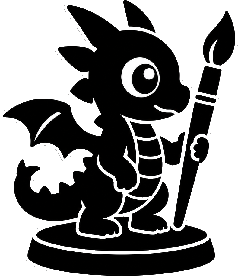 My Mini Studio dragon mascot
